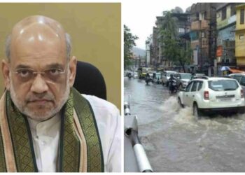More than 4 lakh people affected by floods in Assam, number of dead reached 10; Amit Shah talks to CM