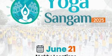 More than 50 thousand registration on 'Yoga Sangam Portal', Ministry of AYUSH gave information