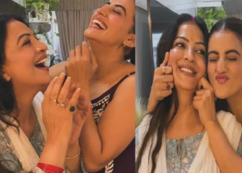 "Mother too, friend too ..", Akshara Singh looted mother Neelima, looked at both of them