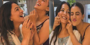 "Mother too, friend too ..", Akshara Singh looted mother Neelima, looked at both of them
