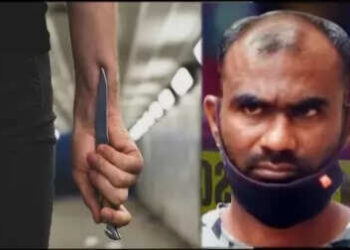 Mother's body was eating chilli-masala, the police also vomited after seeing the action of Kalyugi son