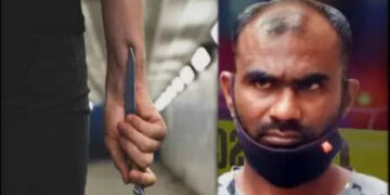 Mother's body was eating chilli-masala, the police also vomited after seeing the action of Kalyugi son