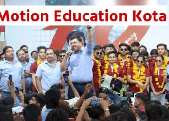Motion education performance in NEET-2025: 7 in top 100 and 18 students in top 500 students