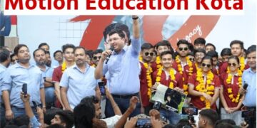 Motion education performance in NEET-2025: 7 in top 100 and 18 students in top 500 students