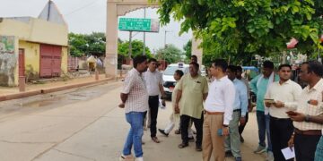 Mudia Purnima Fair: District Collector asked the officers to stay in the field and repair the arrangements