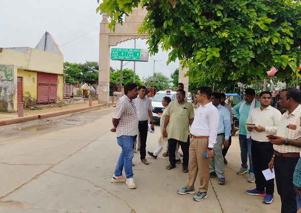 Mudia Purnima Fair: District Collector asked the officers to stay in the field and repair the arrangements