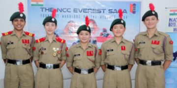 NCC cadets created history, Mount Everest,
