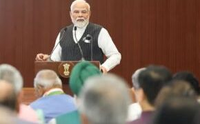 NDA government committed to the creation of welfare of poor, self -reliant India: Prime Minister Modi