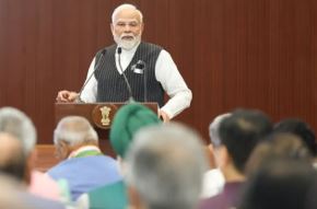 NDA government committed to the creation of welfare of poor, self -reliant India: Prime Minister Modi