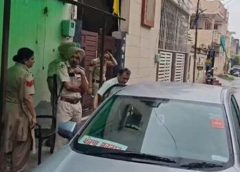 NIA raids on 18 locations in Punjab, Haryana, Uttar Pradesh in anti -national activity case