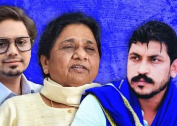 Nagina mp chandrashekhar azad attacks on BSP Supremo Mayawati | UP Dalit Vote Bank | UP Politics | Ravana came to move or end Mayawati's throne! New rebellion in UP's politics, who is the new heir of Dalit voters? , News Track in Hindi