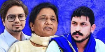 Nagina mp chandrashekhar azad attacks on BSP Supremo Mayawati | UP Dalit Vote Bank | UP Politics | Ravana came to move or end Mayawati's throne! New rebellion in UP's politics, who is the new heir of Dalit voters? , News Track in Hindi