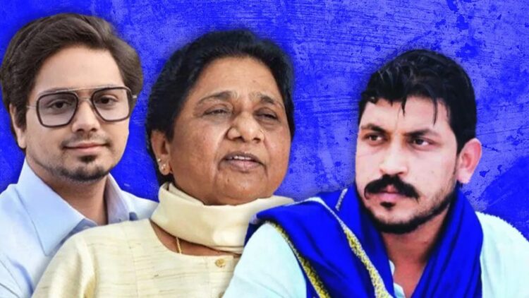 Nagina mp chandrashekhar azad attacks on BSP Supremo Mayawati | UP Dalit Vote Bank | UP Politics | Ravana came to move or end Mayawati's throne! New rebellion in UP's politics, who is the new heir of Dalit voters? , News Track in Hindi