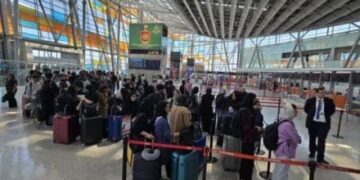 New Operation of Government of India Sindhu, aircraft reached Delhi with 110 Indians extracted from Iran