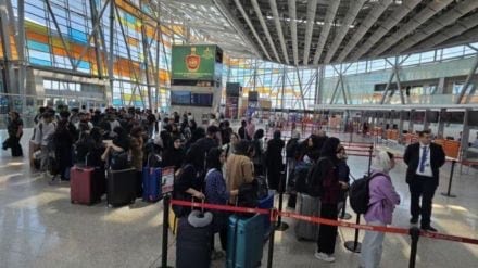 New Operation of Government of India Sindhu, aircraft reached Delhi with 110 Indians extracted from Iran