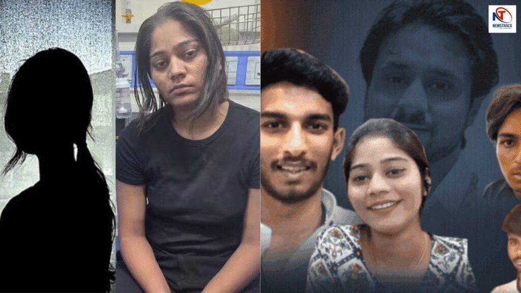 New twist in Raja Raghuvanshi Murder Case Alka Backets The Mystery Girl Sonam's Close Friend or Raj's Danger Enemy Know the Whole Truth | A new twist in Raja Raghuvanshi murder case, Alka Bane Mystery Girl, Sonam's close friend or Raj's dangerous enemy? Learn the whole truth! , News Track in Hindi