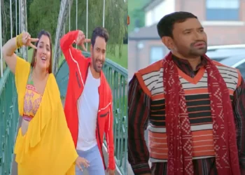 Nirhua arrived in London in search of father, added connection to Amrapali Dubey, see great movie in free
