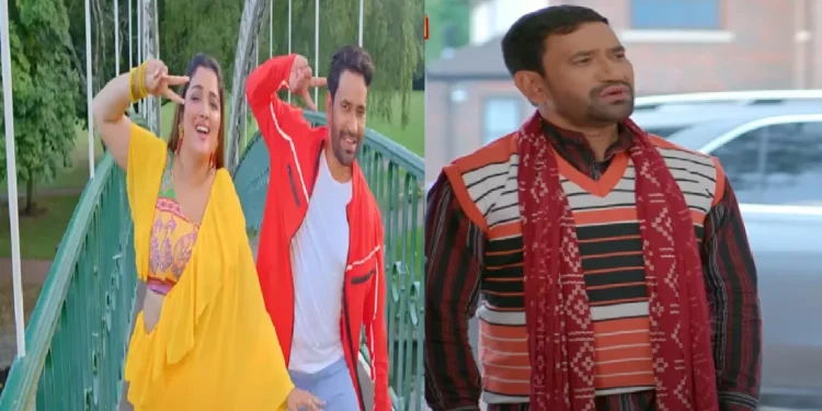 Nirhua arrived in London in search of father, added connection to Amrapali Dubey, see great movie in free