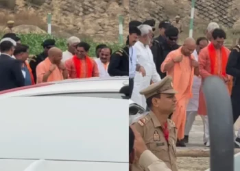 Nirhua arrived to welcome CM Yogi, fans said- you will win