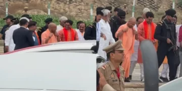 Nirhua arrived to welcome CM Yogi, fans said- you will win