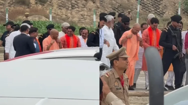 Nirhua arrived to welcome CM Yogi, fans said- you will win