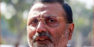 Nishikant Dubey accused the Gandhi family of giving thousands of crores of rupees to Pakistan for canal and dams
