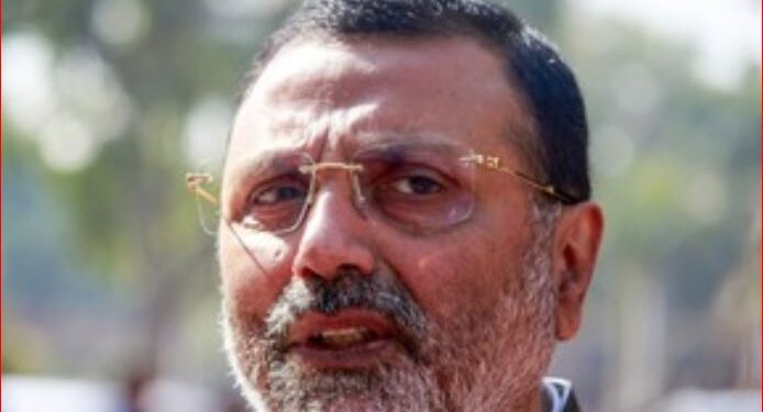 Nishikant Dubey accused the Gandhi family of giving thousands of crores of rupees to Pakistan for canal and dams