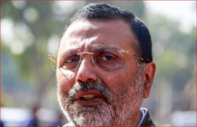 Nishikant Dubey accused the Gandhi family of giving thousands of crores of rupees to Pakistan for canal and dams