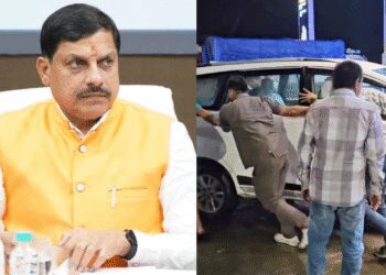 Not even CM's Vehicles Vehicles Stopped Once Child Filling Diesel with Water Earthquake Petrol pump Seled | CM's vehicles did not spare! 19 vehicles closed together, stirring as soon as the water diesel was filled - petrol pump seal. News Track in Hindi