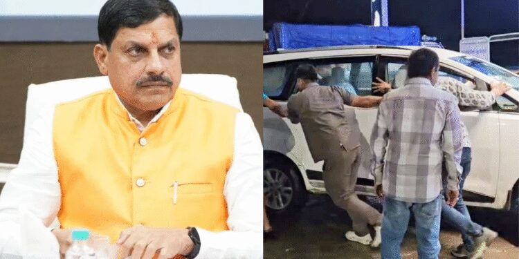Not even CM's Vehicles Vehicles Stopped Once Child Filling Diesel with Water Earthquake Petrol pump Seled | CM's vehicles did not spare! 19 vehicles closed together, stirring as soon as the water diesel was filled - petrol pump seal. News Track in Hindi