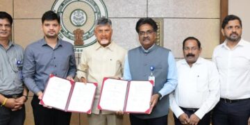 Now Chief Minister Naidu will run the government with the help of satellite! An agreement with ISRO