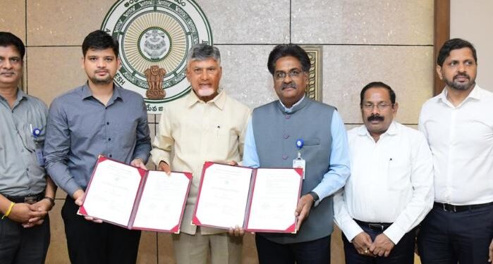 Now Chief Minister Naidu will run the government with the help of satellite! An agreement with ISRO