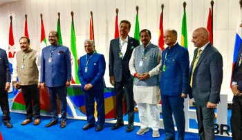 Om Birla discussed India's strong development on BRICS parliamentary platform