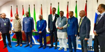 Om Birla discussed India's strong development on BRICS parliamentary platform