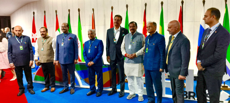 Om Birla discussed India's strong development on BRICS parliamentary platform