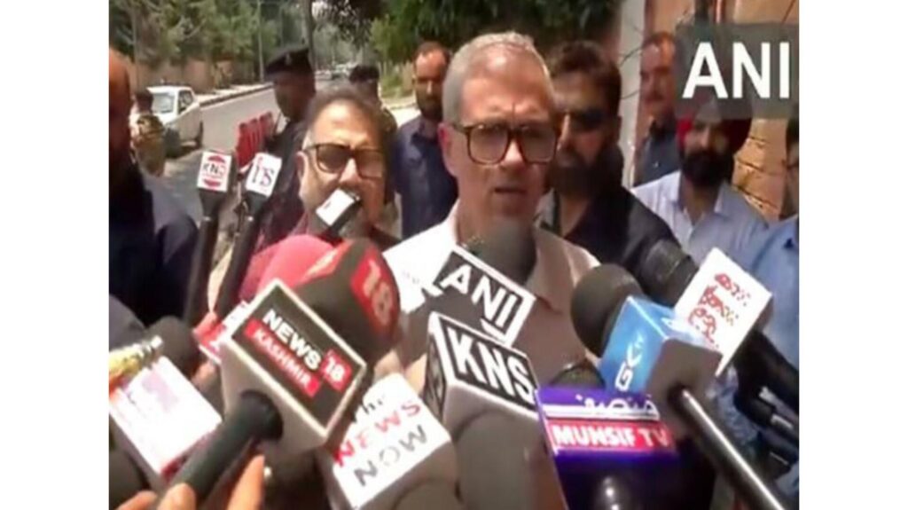 Omar Abdullah condemned Israel's 'unfair' attack on Iran, regretted the 'silence' of Western powers