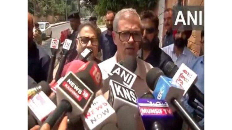 Omar Abdullah condemned Israel's 'unfair' attack on Iran, regretted the 'silence' of Western powers