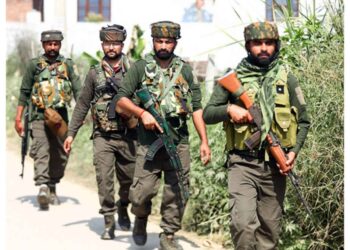 Operation Bihali: Army killed a terrorist, search for three intensifies