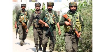 Operation Bihali: Army killed a terrorist, search for three intensifies