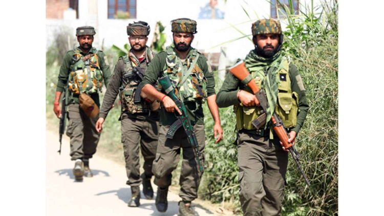 Operation Bihali: Army killed a terrorist, search for three intensifies