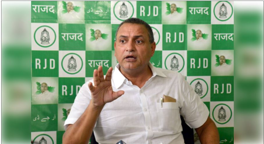 Operation Sindoor has failed abroad, defense and home policy: Sudhakar Singh