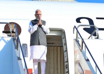 'Opportunity to thank for cooperation in the fight against terrorism ...', PM Modi leaves on a tour of three countries