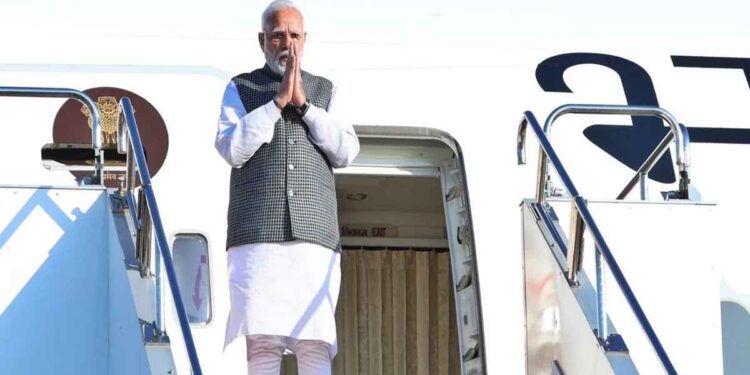 'Opportunity to thank for cooperation in the fight against terrorism ...', PM Modi leaves on a tour of three countries