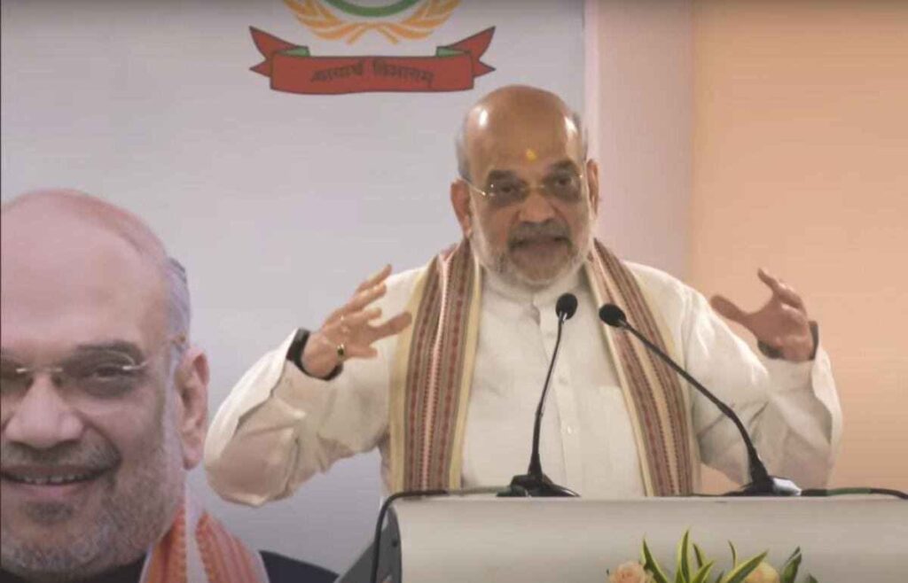 'Our criminal justice system is entering the new era': Amit Shah in Kolkata