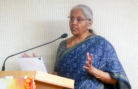 हमारी अर्थव्यवस्था विश्वास-आधारित शासन के साथ नई ऊंचाइयों को छू सकती है : वित्त मंत्री निर्मला सीतारमण