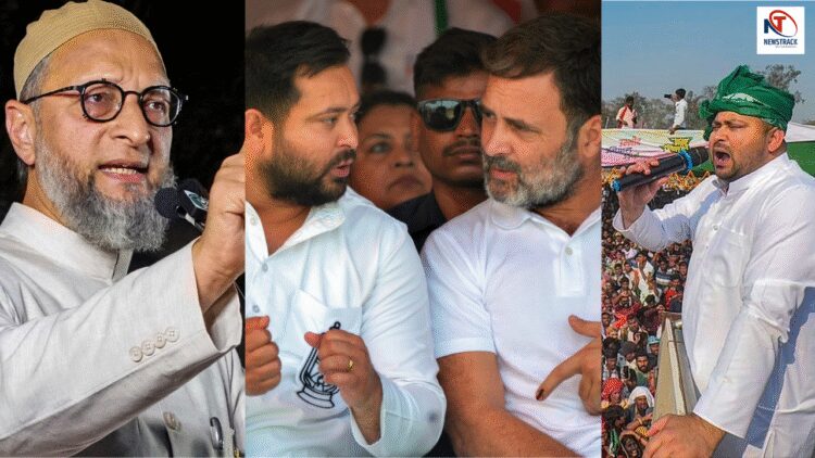 Owaisi Join India Alliance Talks Continue With Congress-RJD Questions Raised Election Commission Bihar Elections Could Be Big Mess | Owaisi will be involved in the Grand Alliance! Conversation with Congress-RJD continues, sharp questions raised on Election Commission-Bihar elections can create big earthquake! , News Track in Hindi