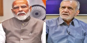 PM Modi Talks with President of Iran: PM Narendra Modi spoke to Iran's President Mahmood Pageshkian, emphasis on solving nuclear issue with dialogue and diplomacy, PM Modi Told Iranian President President Mahmoud Pezeshkian That The Nuclear Issue Should BELD Diplomacy and Dialogue