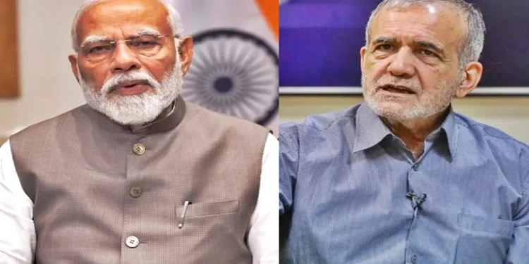 PM Modi Talks with President of Iran: PM Narendra Modi spoke to Iran's President Mahmood Pageshkian, emphasis on solving nuclear issue with dialogue and diplomacy, PM Modi Told Iranian President President Mahmoud Pezeshkian That The Nuclear Issue Should BELD Diplomacy and Dialogue