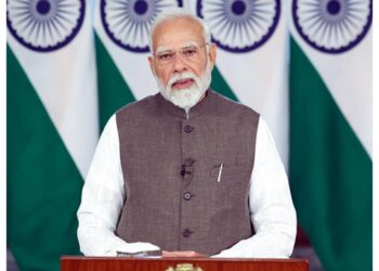 PM Modi expressed happiness over the WHO when India was declared a tracoma free, saying "This success is of our health workers"