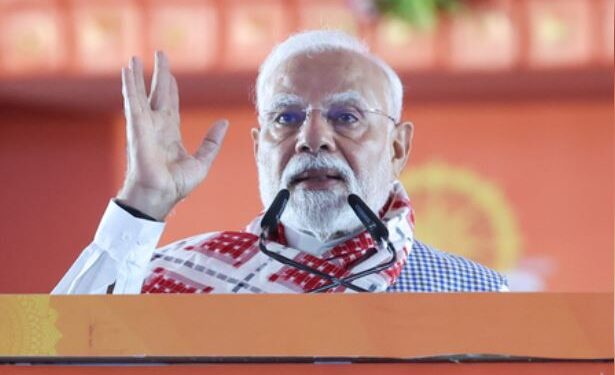 PM Modi gifts 18,653 crore development projects to Odisha